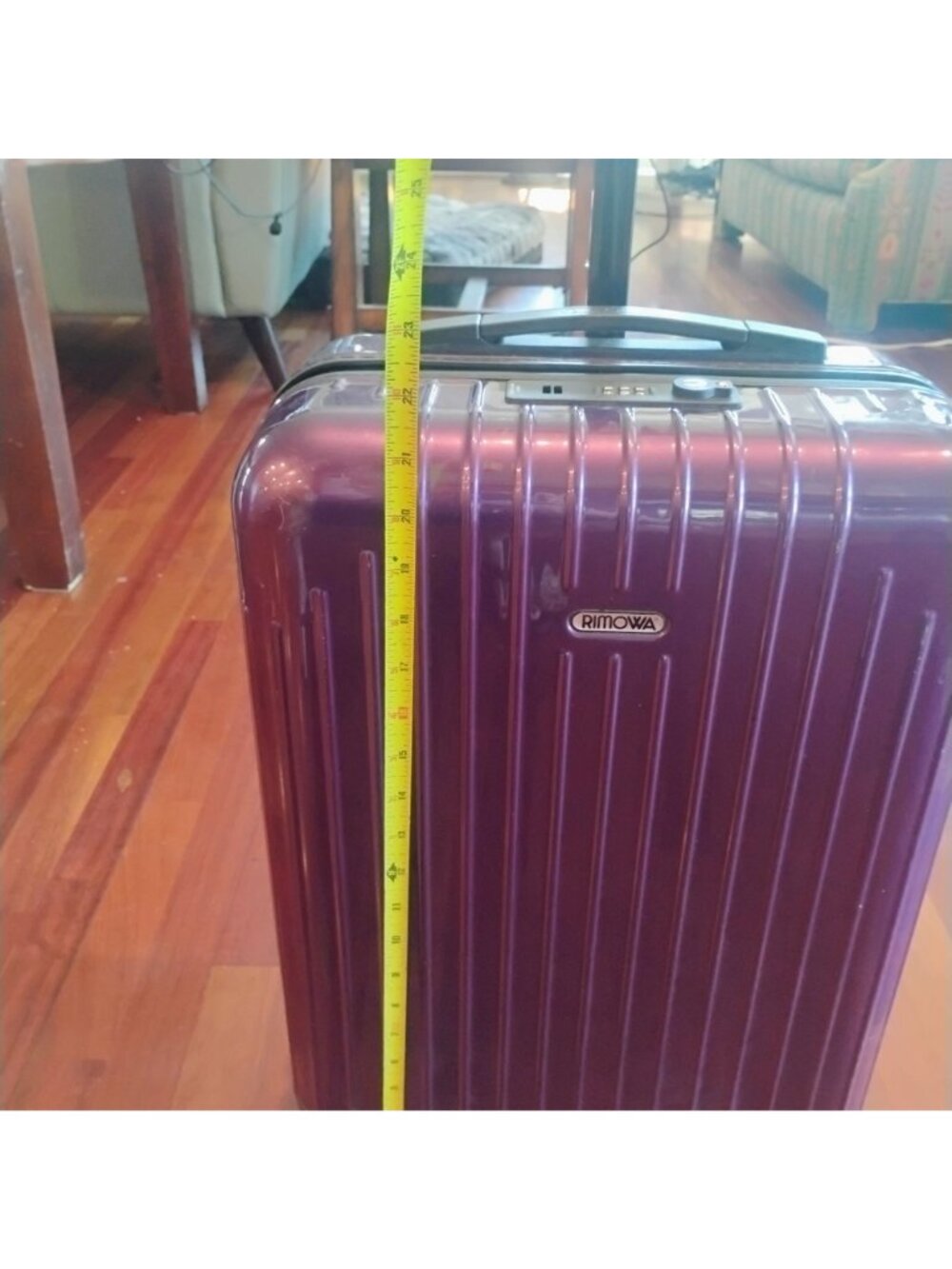 Rimowa Salsa Air Ultra Violet Purple Carry-on Suitcase Cabin Bag 22" - Picture 2 of 16